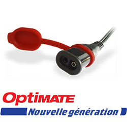 Prise Femelle Allume-cigare OptiMate O-6 TecMate moto : ,  Câble USB de moto