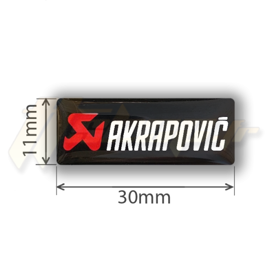 Stickers Akrapovic - Stickers - Equipement moto - Déco - Stickers